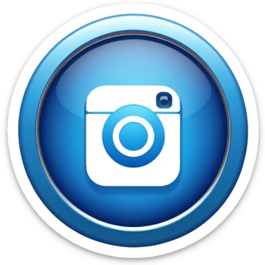 Instagram verified badge sticker