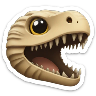 sandworm from Dune sticker