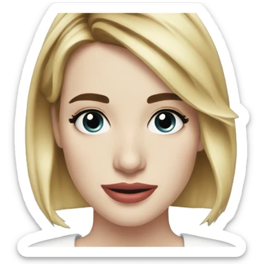 emma roberts sticker