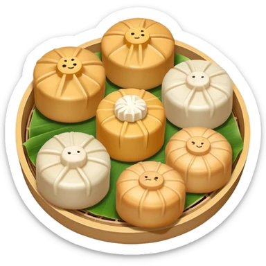 dim sum sticker