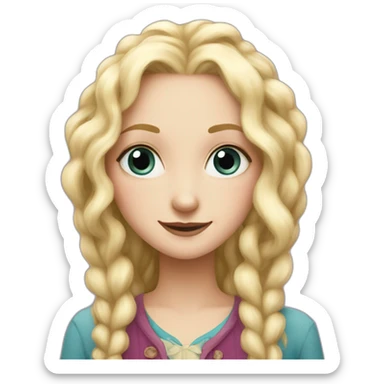 Luna Lovegood sticker