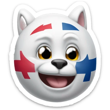 Mascotte des jeux olympiques de Paris 2024 sticker