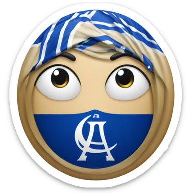 Al Hilal logo  sticker