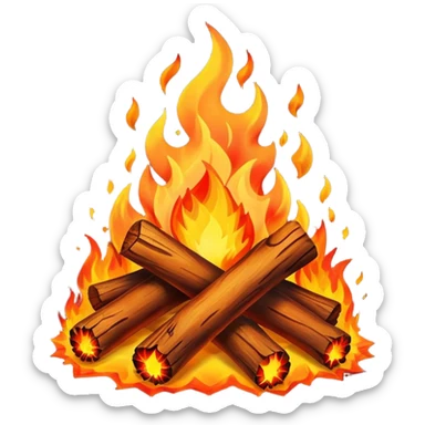 Bonfire Night sticker
