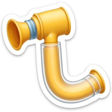 tracheal tube sticker