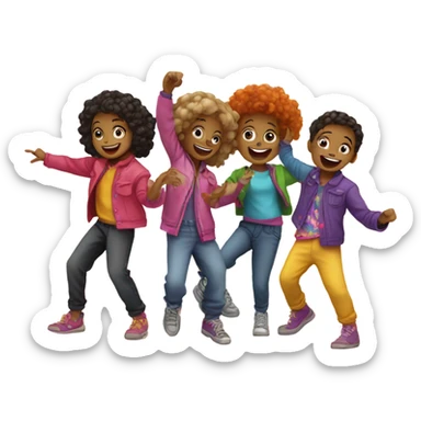 KIDZ BOP Kids sticker