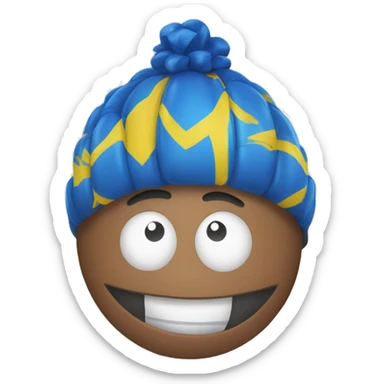 balon balağı sticker