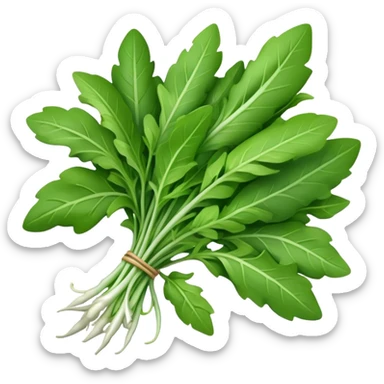 arugula sticker