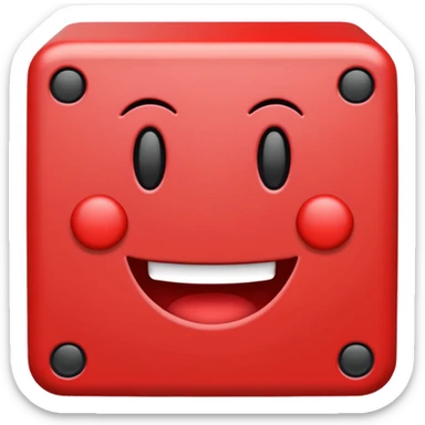 Numberblock one sticker