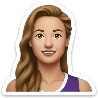 Livvy dunne, lsu sticker