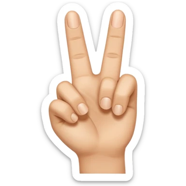 create me an emoji that is a finger pointing to watch the front of the screen so pointing at me point it strate at me sticker