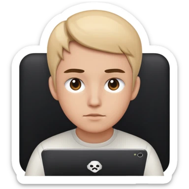 github copilot sticker