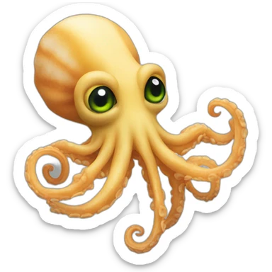 calamari sticker