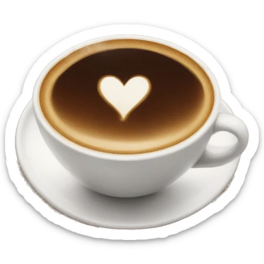 Coffee love sticker