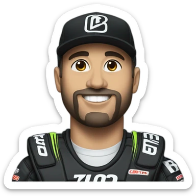 Ken Block sticker