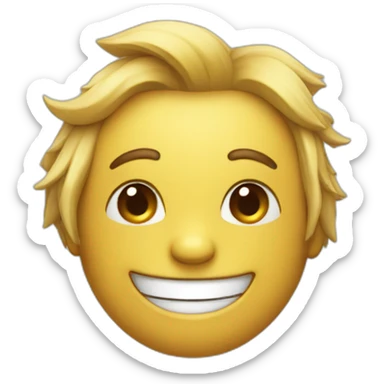 happy party animal sticker