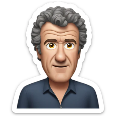 jeremy clarkson sticker