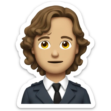 spencer reid  sticker