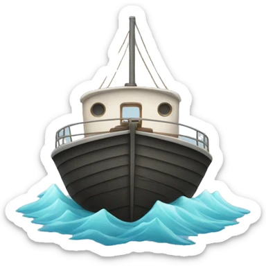 boat sticker