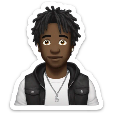 Lil uzi vert sticker