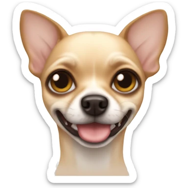Chihuahua sticker