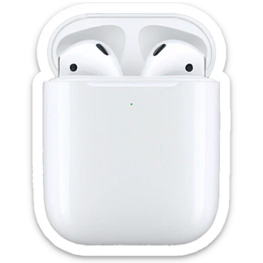 AirPods sticker