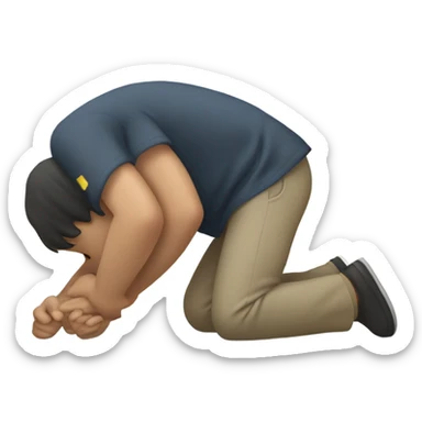 person fainting sticker