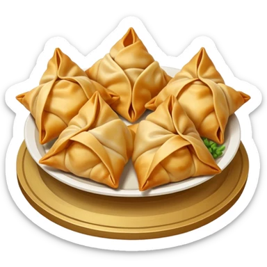 Wontons sticker