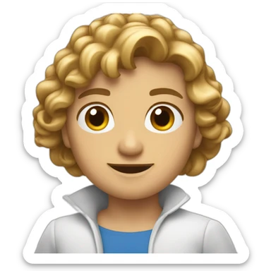 bénévole croix-rouge sticker