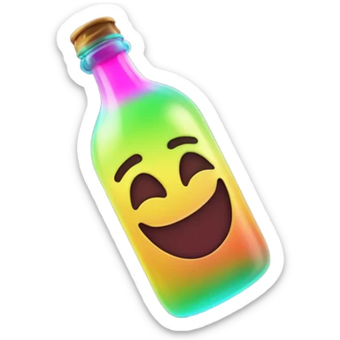 A radioactive flavor prime drink￼ sticker