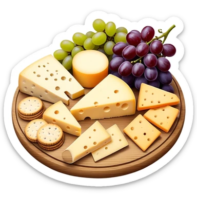 cheese board sticker