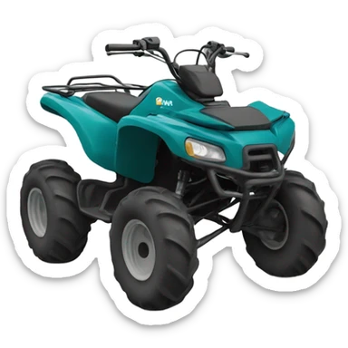 Quad sticker