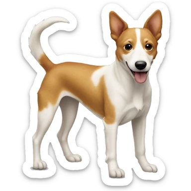 português podengo dog sticker