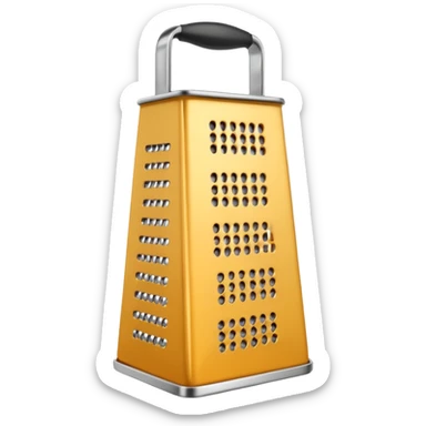 small grater sticker