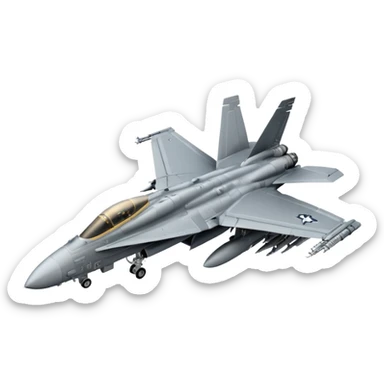 F/A-18E/F Super Hornet sticker