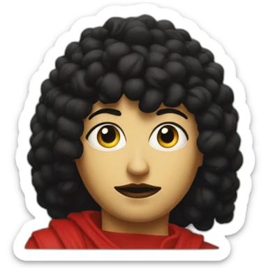 My beautiful darkest twisted fantasy album cover sticker