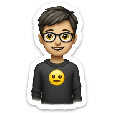 Colin creevey photographer kid sticker