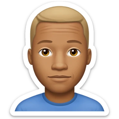 Carl Johnson from gta san andreas sticker