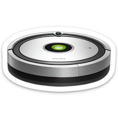 roomba sticker