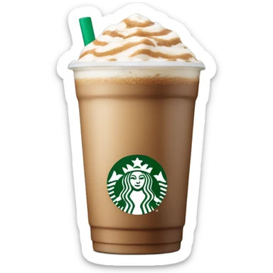starbucks Iced Brown Sugar Oatmilk Shaken Espresso sticker