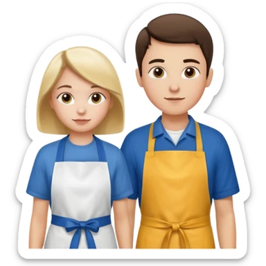 Mommy and harshil are going to the Walmart sticker