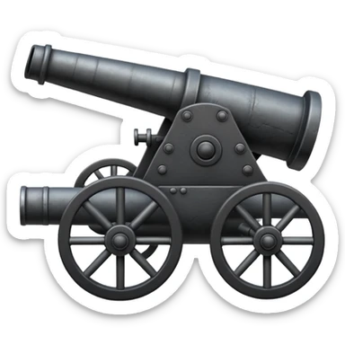 Black Cannon Arsenal sticker
