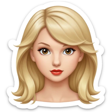Taylor swift  sticker