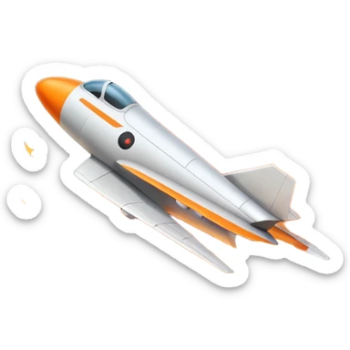 airplane wing tank explosion sticker