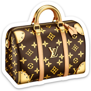 Louis Vuitton logo sticker
