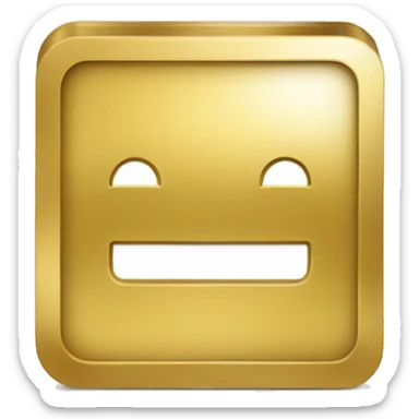 linkedin logo gold sticker