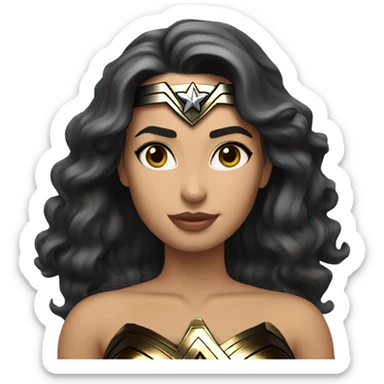 Wonder Woman sticker