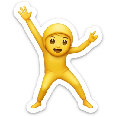 dab emoji sticker