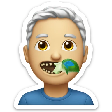 Independent organism sticker