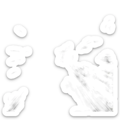 supermarket aisle sticker